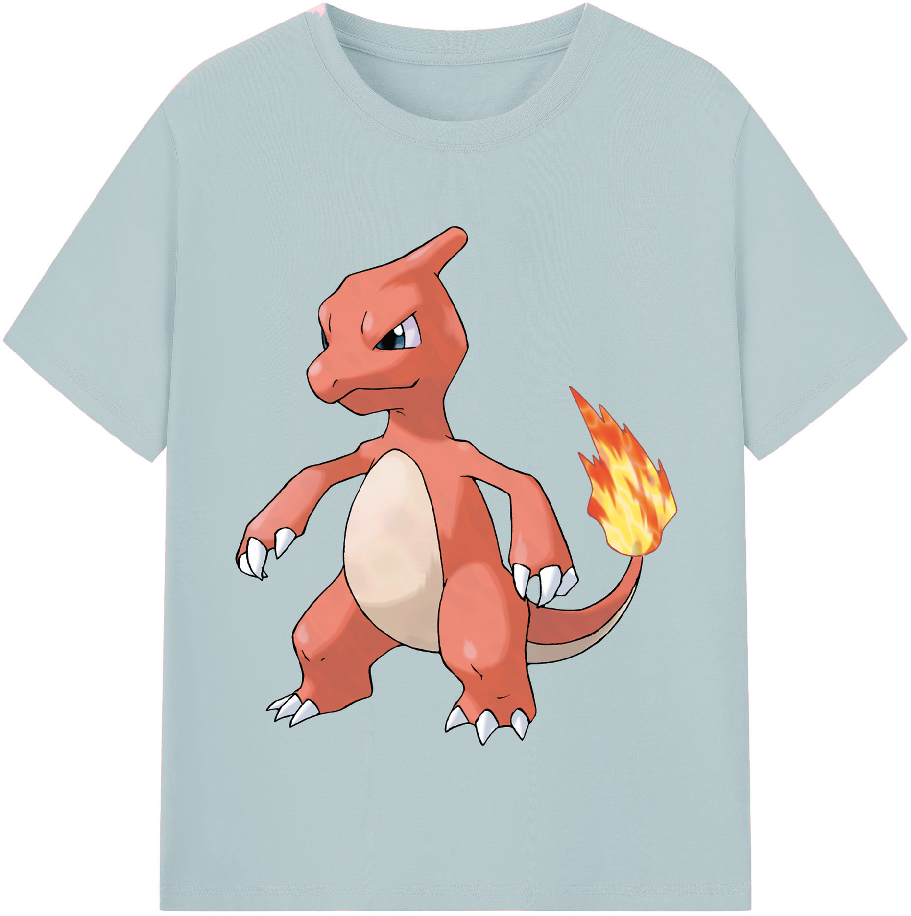 （画像用） ポケットモンスター Pokémon 綿100％半袖Tシャツ（フロントプリント）